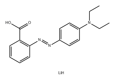 Ethyl Red lithium Structure