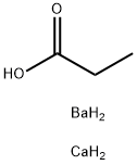 Propanoic acid, barium calcium salt (6:1:2) (9CI) Structure