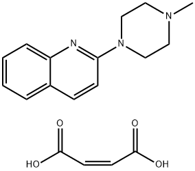 N-Methylquipazine dimaleate Structure