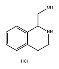 (1,2,3,4-tetrahydroisoquinolin-1-yl)methanol hydrochloride Structure