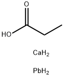 Propanoic acid, calcium lead(2+) salt (6:2:1) (9CI) Structure