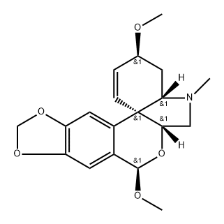 이소타제틴,8-O-메틸- 구조식 이미지