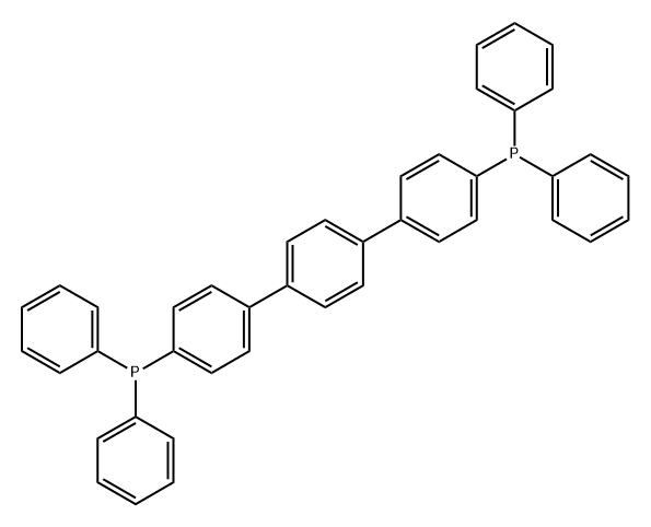 4,4′-bis(diphenylphosphino)-terphenyl 구조식 이미지