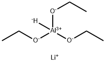 Aluminate(1-), triethoxyhydro-, lithium (1:1), (T-4)- Structure