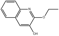 2-ethoxyquinolin-3-ol Structure