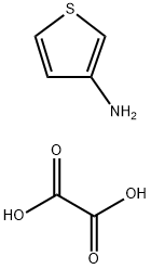 3-Thiophenamine hemioxalate 구조식 이미지