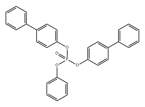 Bis(para-Biphenyl)Phenyl Phosphate (DBP) Structure