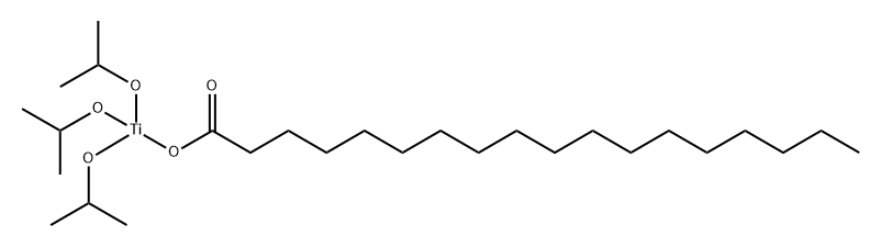 tris(propan-2-olato)(stearato-O)titanium 구조식 이미지