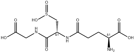 Glutathione Impurity 9 Structure