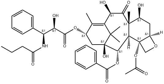 10-Deacetyl Paclitaxel Propyl Analogue Structure