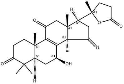 Ganolactone A Structure