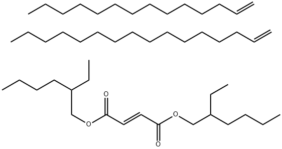 ETHYLHEXYL ESTER OF TETRADECENE/HEXADECENE/MA COPOLYMER  Structure