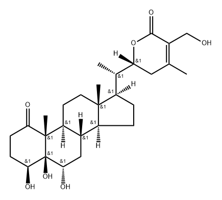 Somnifericin Structure