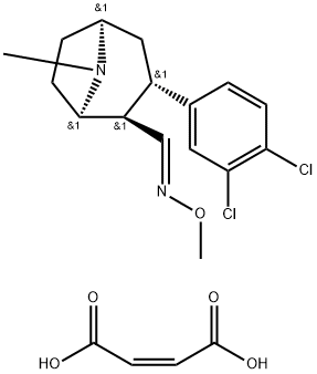 Brasofensine maleate Structure