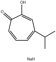 SODIUM HINOKITIOL Structure