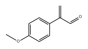 Benzeneacetaldehyde, 4-methoxy-α-methylene- Structure