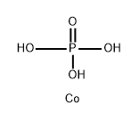 Phosphoric acid, cobalt salt Structure