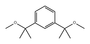 1,3-bis(2-methoxypropan-2-yl)benzene Structure