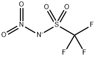 메탄술폰아미드,1,1,1-트리플루오로-N-니트로-,이온(1-)(9CI) 구조식 이미지