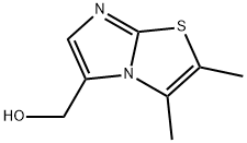 (2,3-dimethylimidazo[2,1-b]thiazol-5-yl)methanol Structure