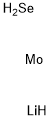 Molybdenum (IV) diselenide Structure