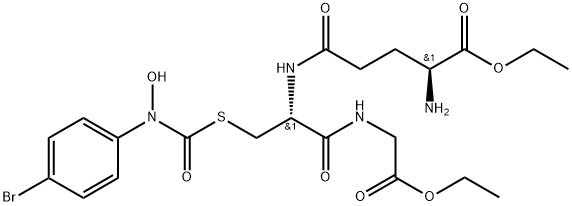 Glyoxalase I inhibitor (free base) Structure