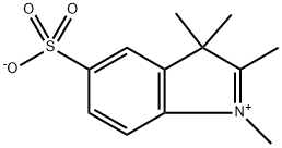 1-methyl-2,3,3-trimethyl-3H-indolium-5-sulfonate Structure