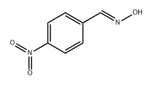 Benzaldehyde,  4-nitro-,  oxime,  radical  ion(2-)  (9CI) Structure