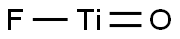 Titanium fluoride oxide (TiFO) (9CI) Structure