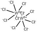 Tungsten, di-μ-chlorooctachlorodi- Structure