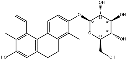 Juncusol 2-O-glucoside Structure