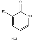 2,3-Dihydroxypyridine hydrochloride 구조식 이미지