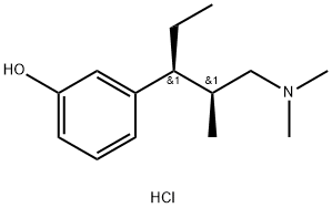 Tapentadol Impurity 1 Structure