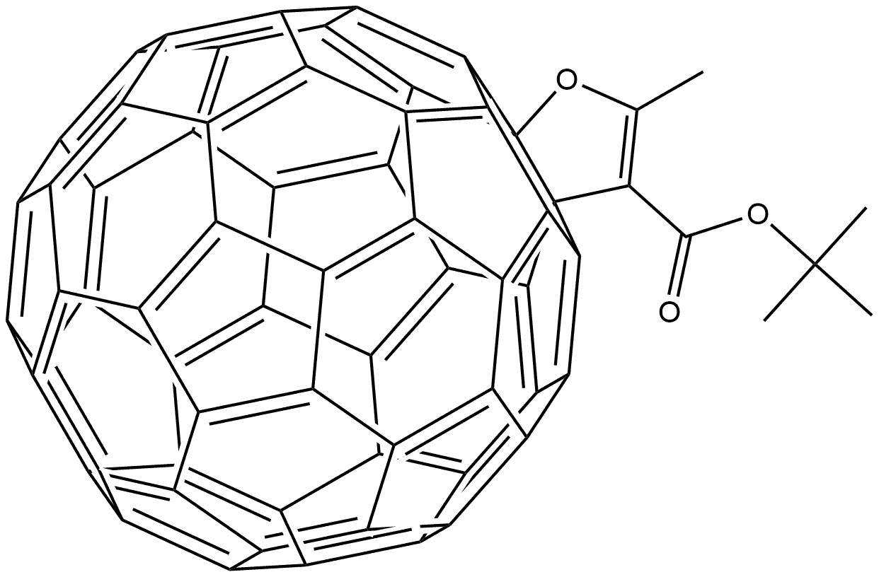 C60 DERIVATIVES 구조식 이미지