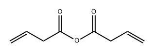 3-Butenoic acid, 1,1'-anhydride Structure