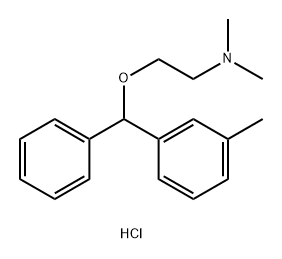 (RS)-N,N-Dimethyl-2-[(3-methylpheny 구조식 이미지