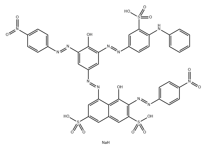 Acid Brown 113 Structure