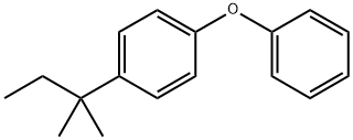 1-(1,1-Dimethylpropyl)-4-phenoxybenzene Structure