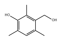 3-(hydroxymethyl)-2,4,6-trimethylphenol 구조식 이미지