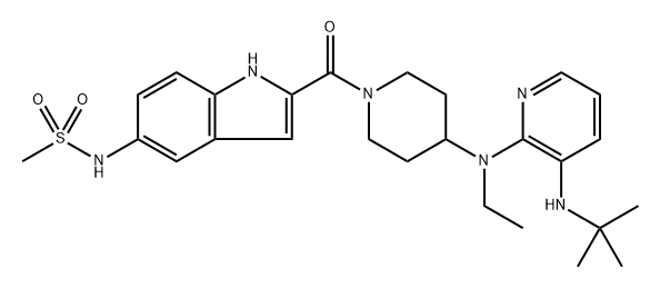 PNU-104489 Structure