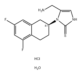 Nepicastat hydrochloride Structure