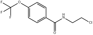 N-(2-Chloroethyl)-4-(trifluoromethoxy)benzamide Structure