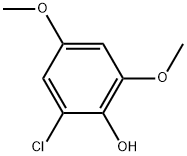 2-Chloro-4,6-dimethoxyphenol Structure