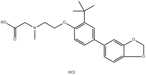 LY2365109 (hydrochloride) 구조식 이미지