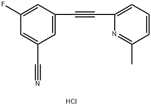 MFZ 10-7 hydrochloride 구조식 이미지