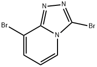 3,8-dibromo-[1,2,4]triazolo[4,3-a]pyridine Structure