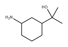 3-Amino-α,α-dimethylcyclohexanemethanol Structure