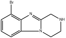 9-Bromo-1,2,3,4-tetrahydrobenzo[4,5]imidazo[1,2-a]pyrazine Structure