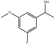 1-(3-fluoro-5-methoxyphenyl)ethanol Structure