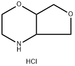 2H-Furo[3,4-b]-1,4-oxazine, hexahydro-, hydrochloride (1:1) Structure